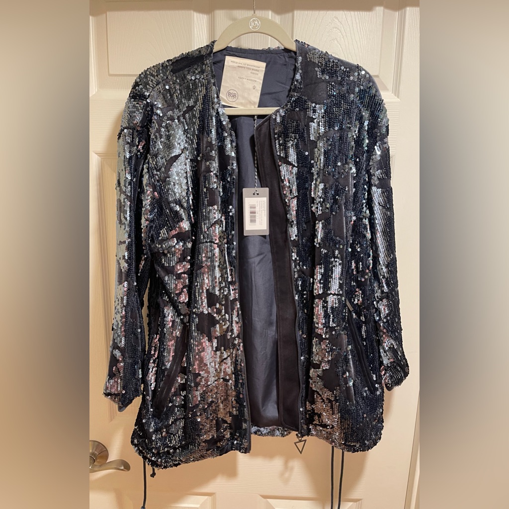 Bsb Sequin Jacket